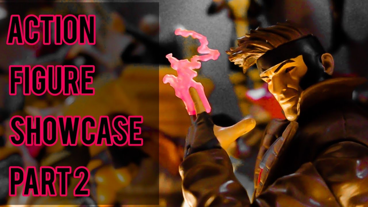 My Action Figure Display Showcase Part 2