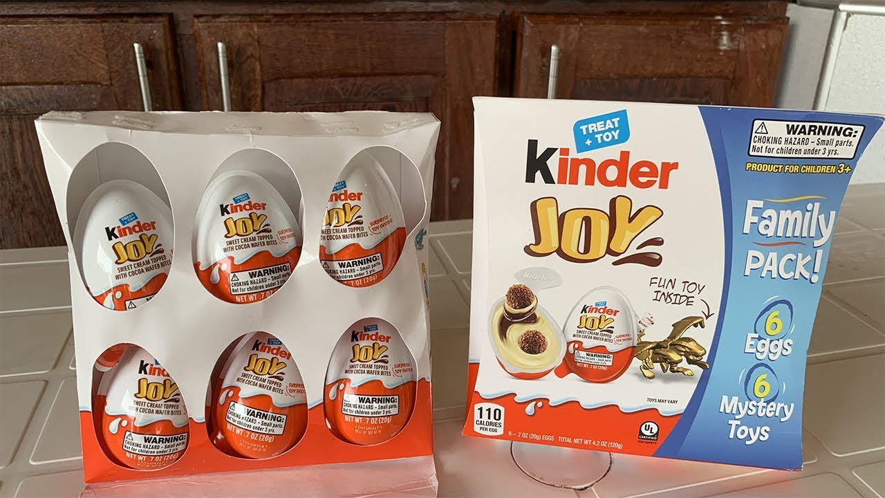 ABRINDO CAIXAS MISTERIOSAS DE KINDER JOY. O QUE TEM DENTRO?!