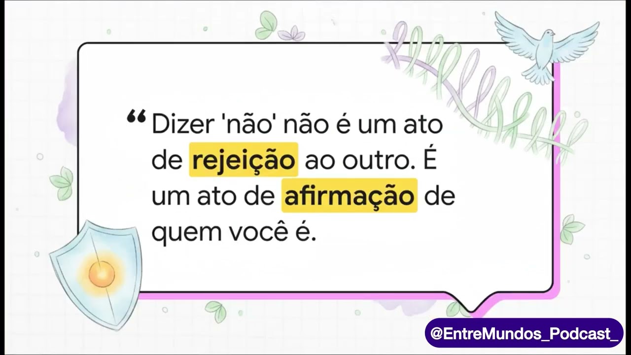 Você sabe dizer Não?