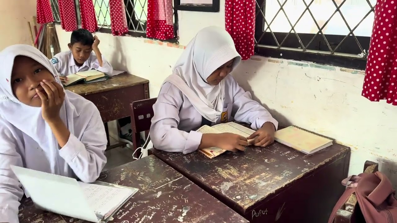 tadarrus Alquran, prigram ramadhan SMP Negeri 1 Sigi