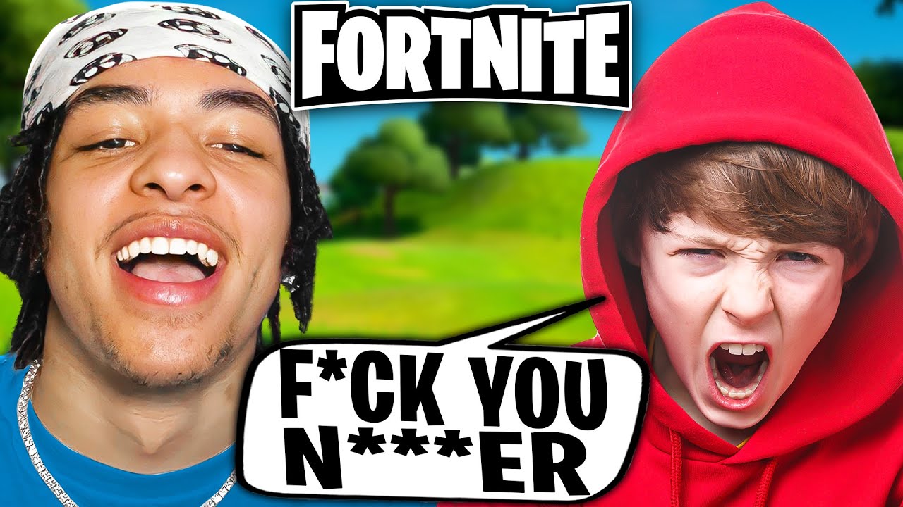 Фабсс снова УМОРОЖДЕННО троллит ДЕТЕЙ В FORTNITE...