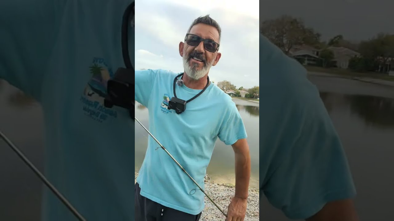 Father and son fishing adventures