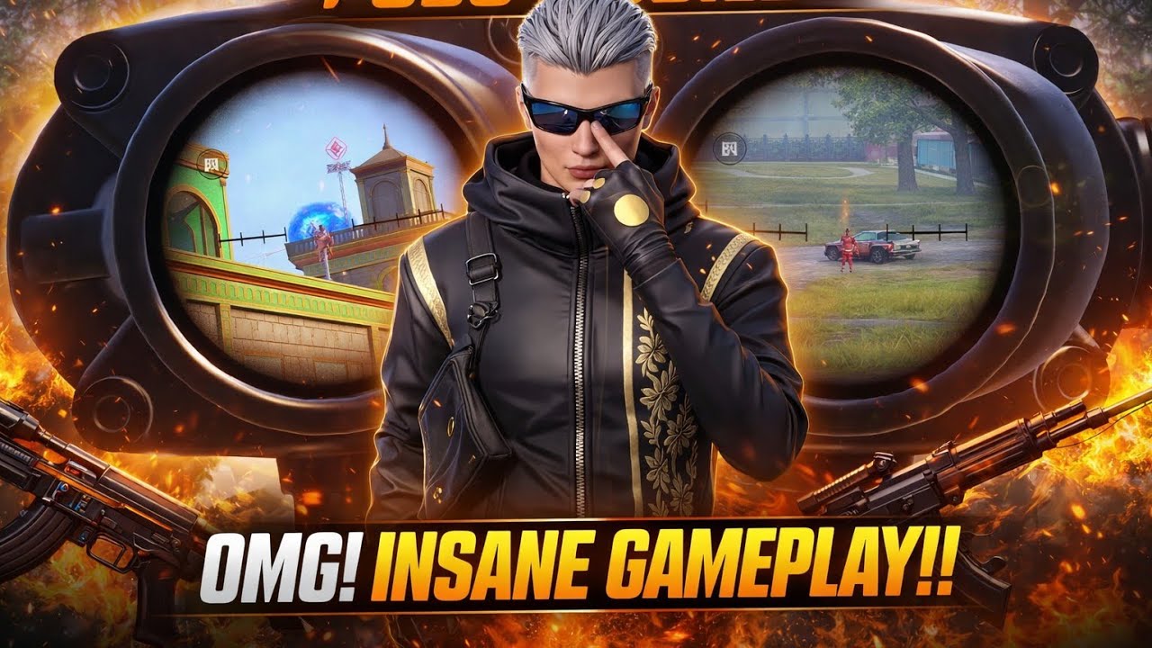 INSANE 4X SPRAY 😱 | HK Pendu Dominating Lobby | PUBG Mobile