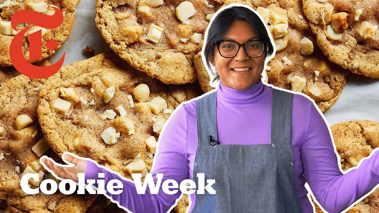 The Ultimate White Chocolate Macadamia Cookies | Sohla El-Waylly | NYT Cooking