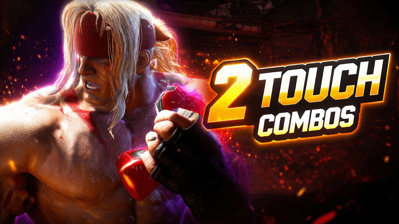 SF6 Season 3 : Alex - 2 Touch Combos