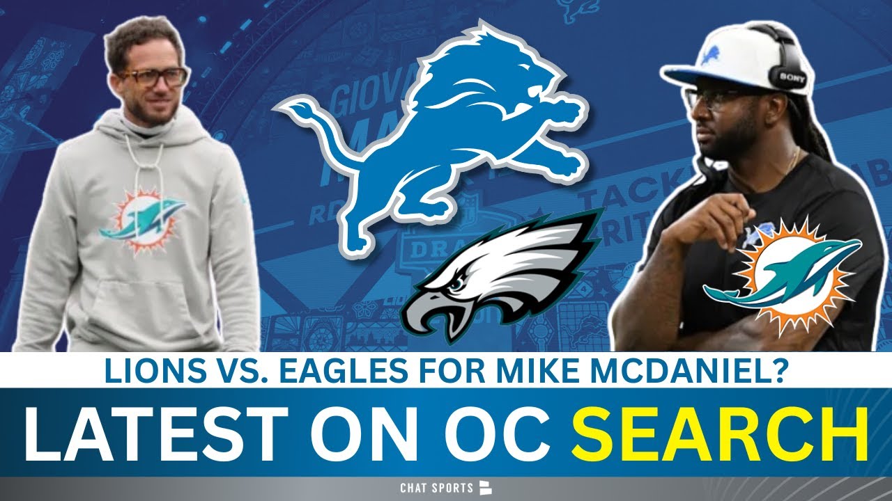 Lions Rumors: OC Search Continues Ft. Mike McDaniel