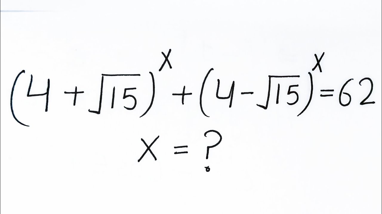 Germany | Can you solve this? 🤔 | Maths Olympiad | Harvard -test |