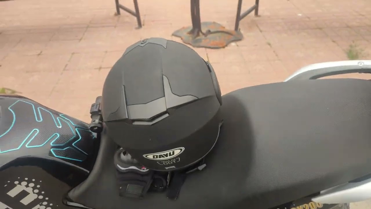 REGULMOTO SK200-9 заключительный обзор.
