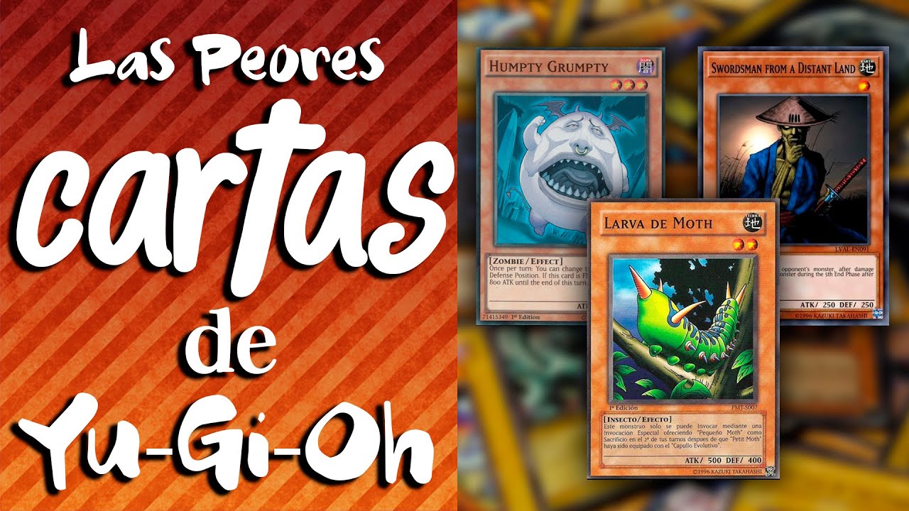 Top 10: PEORES monstruos de efecto en Yu-Gi-Oh! // DUEL TAIL