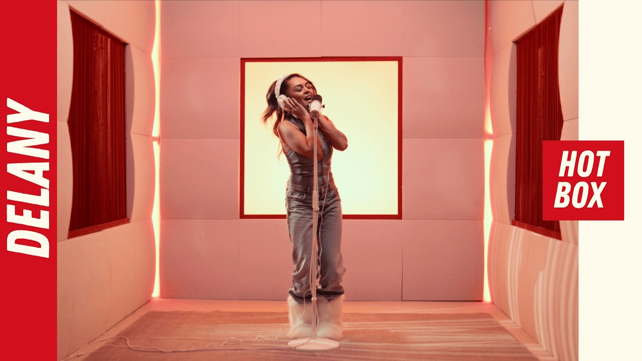 SESSIE: Delany | HOTBOX