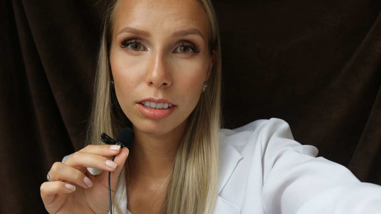 ASMR ROLEPLAY CONSULTA NUTRICIONISTA, MUITOS SUSSURROS- Bruna ASMR