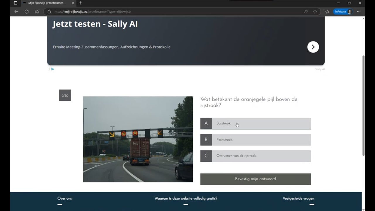 Video 1 - Brussels, Flanders, and Wallonia Driving Theory Test in English | Practice Real Questions