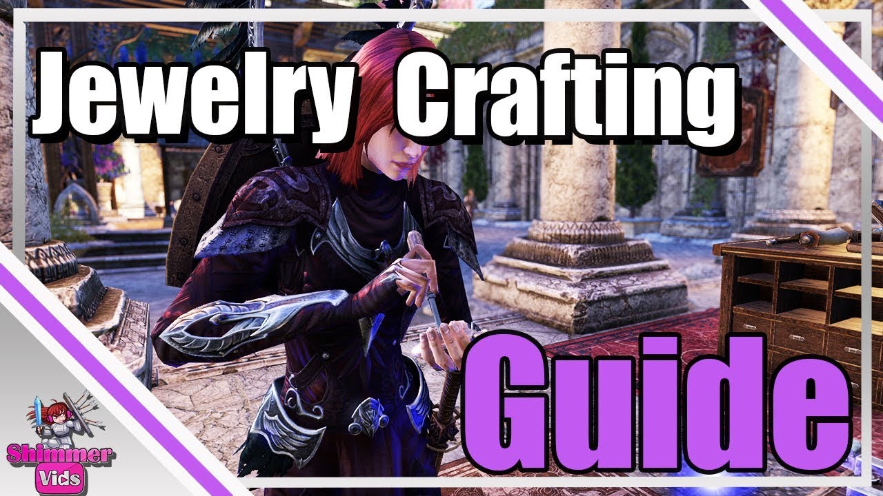 ESO: Jewelry Crafting Guide