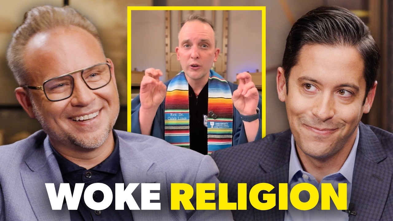 WOKE Religion Goes Too Far! Michael Knowles Reacts with Dr. Jeremiah Johnston