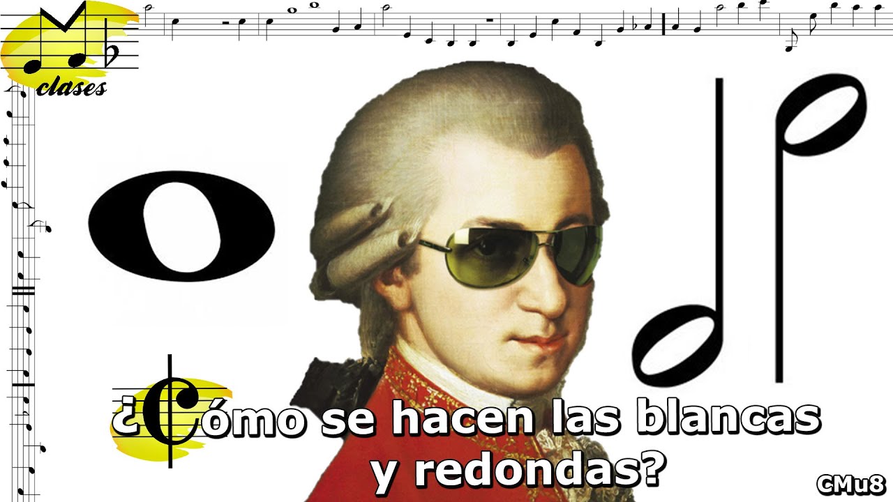 La blanca y la redonda: cómo ejecutarlas. REMAKE. Lección musical 8. INTERACTIVA, FÁCIL Y DIVERTIDA