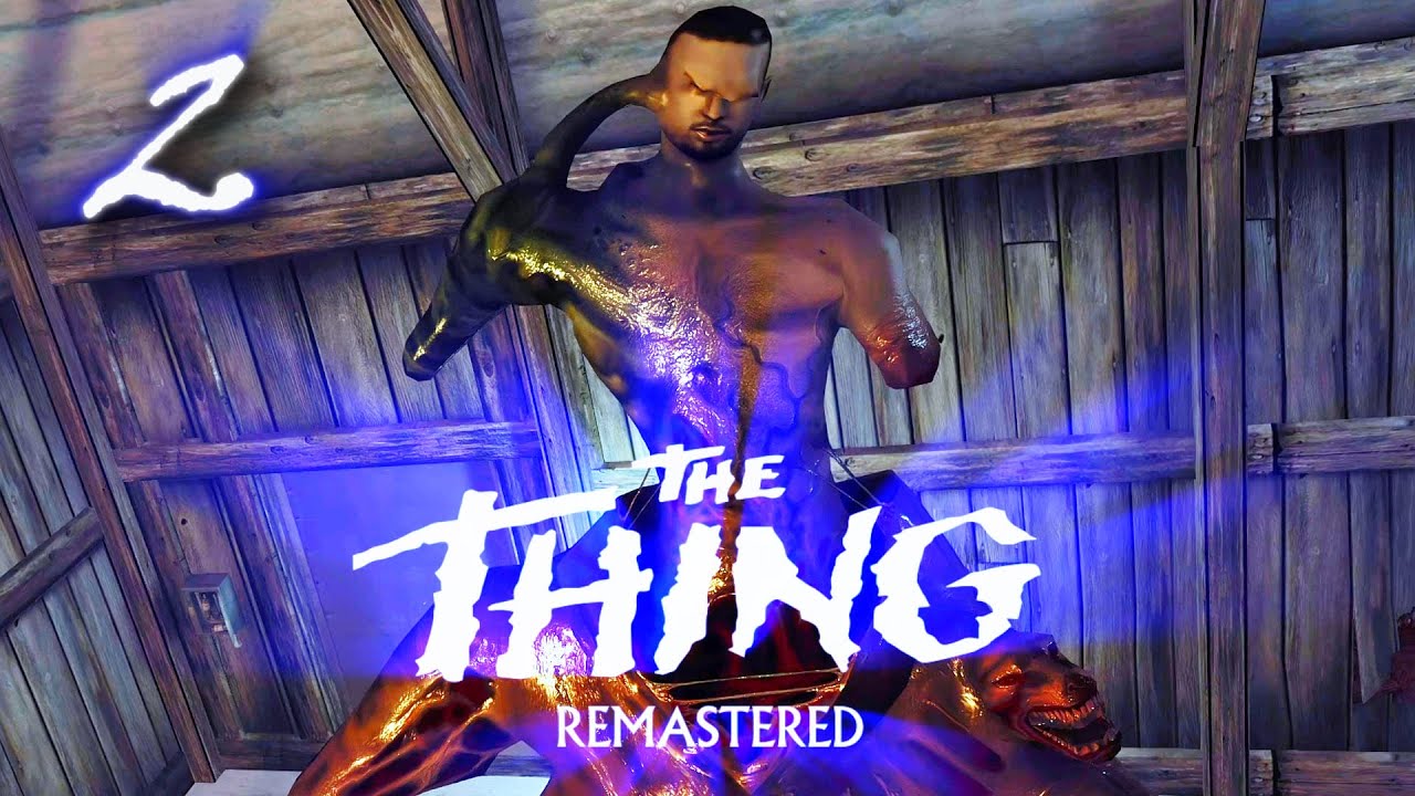 Первый босс в НЕЧТО / Часть 2 / The Thing