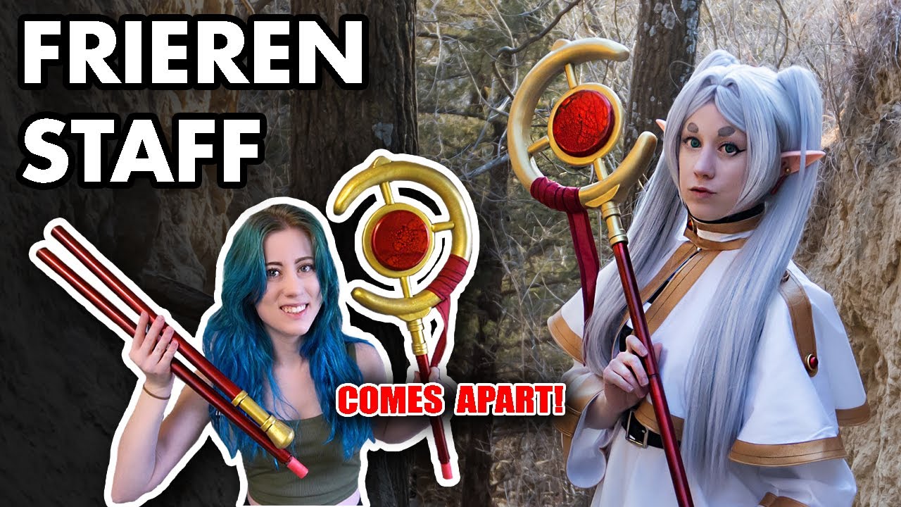 Create Frieren's Staff With Me! | Cosplay Guide