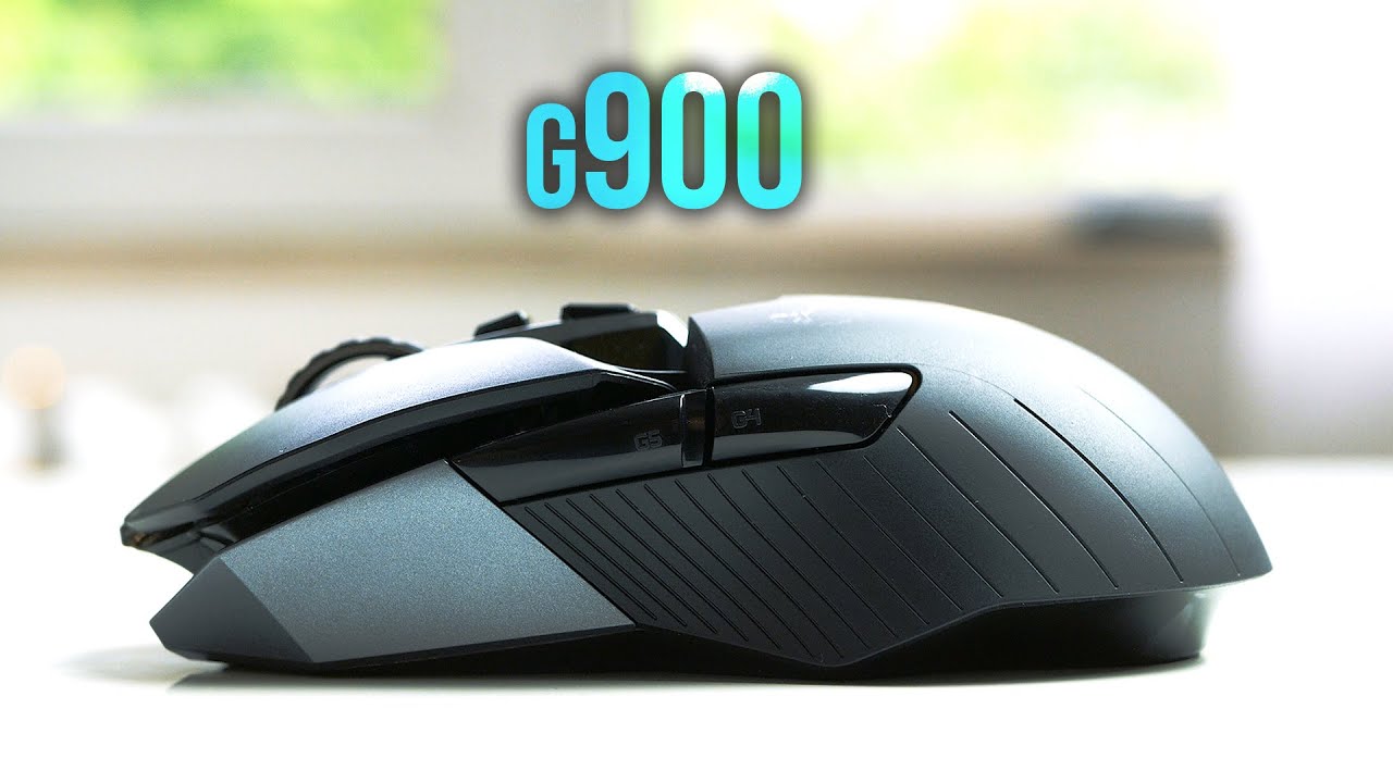 Logitech G900 - World's Best Wireless Gaming Mouse!