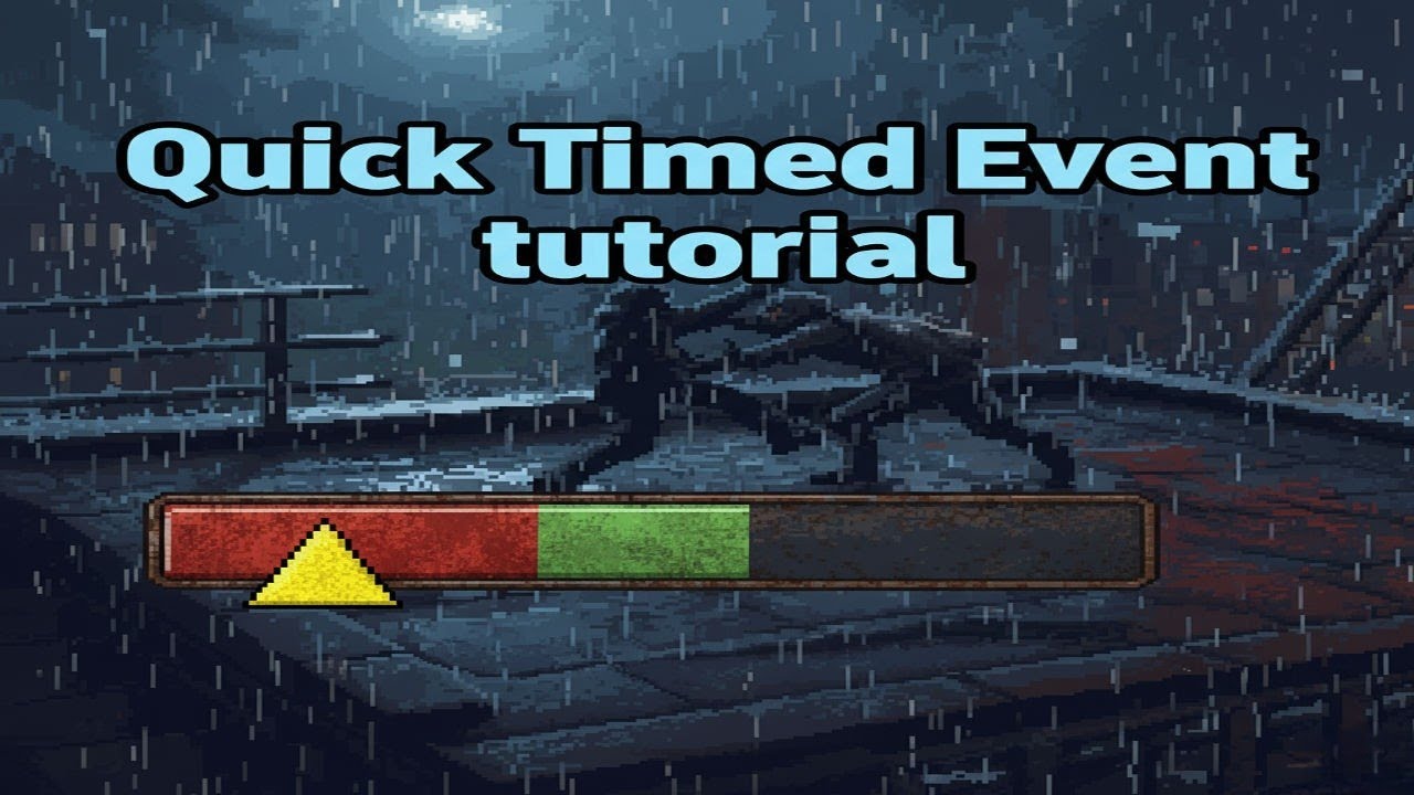 Quick Timed Events (Rpg Maker Tutorial)| (NO PLUGINS!)
