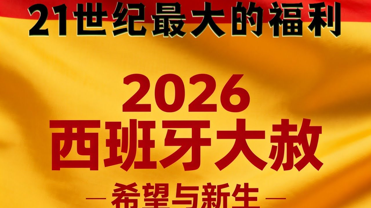 2026年西班牙大赦条件，深度分析大赦的背景，欧盟各国的移民政策，大赦落地的党派之争