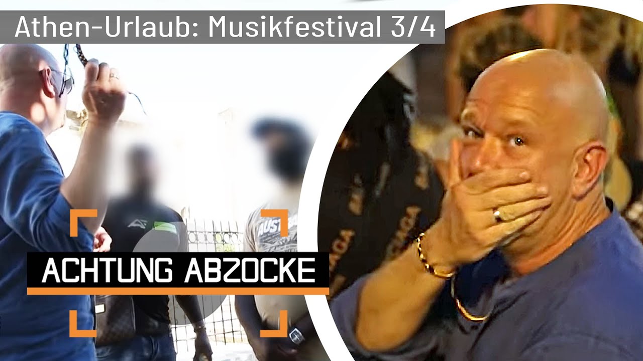 Wer LÜGT hier? Peter ist fassungslos über Musikfestival-Masche! | 3/4 | Achtung Abzocke | Kabel Eins
