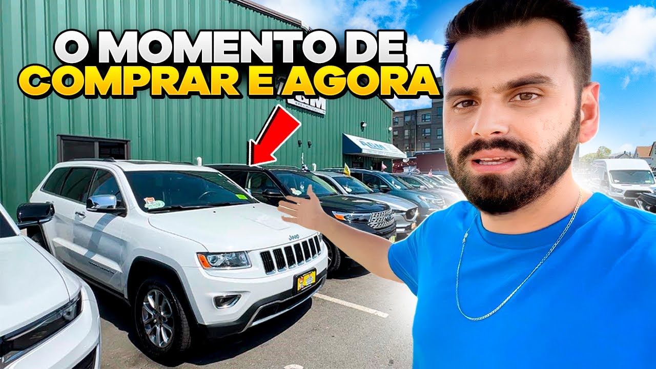COMPRAR CARRO EM BOSTON VAI FICAR MAIS FÁCIL - A HORA DE COMPRAR É AGORA