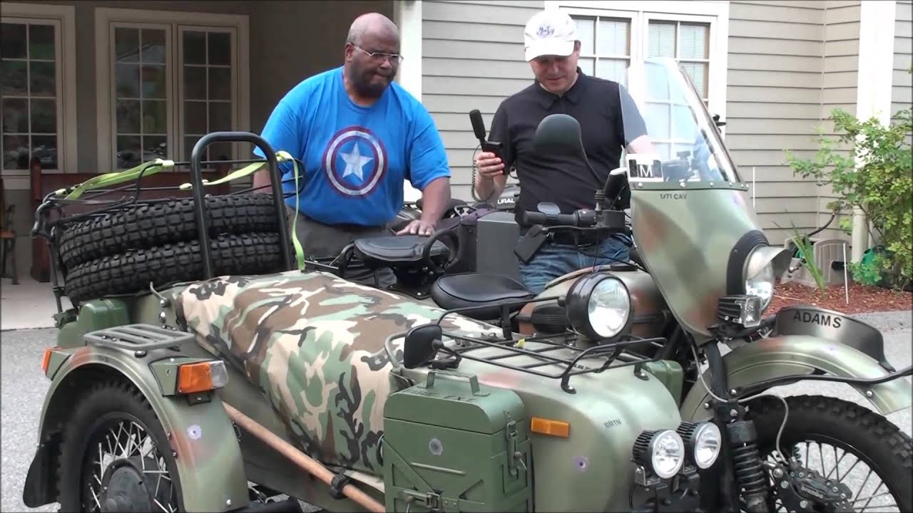 Owner Experience  Clark Adams, 2012 Ural Gear Up Custom, AlphaCars & Ural of New England