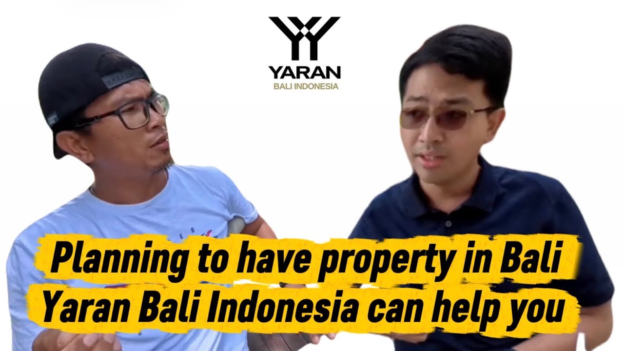 Looking for the right company to have property in Bali Check out Yaran Bali Indonesia 