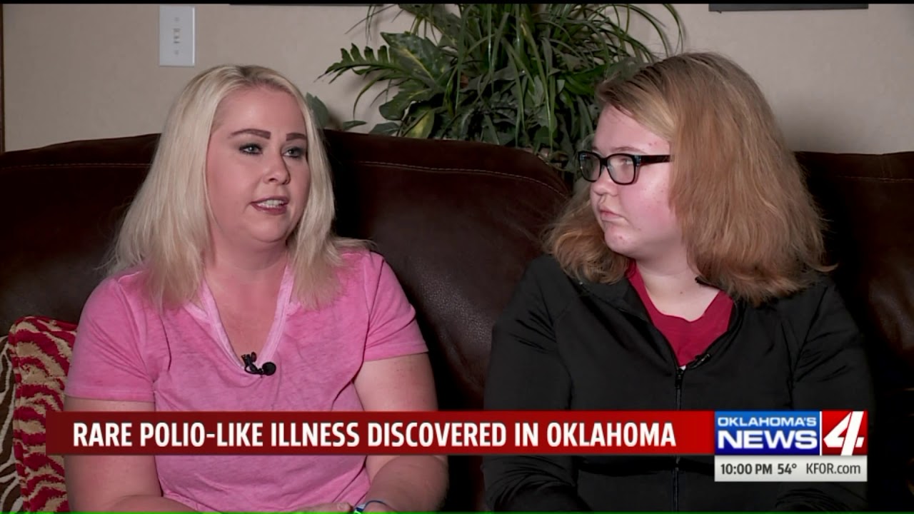 Polio-like illness confirmed case in Oklahoma
