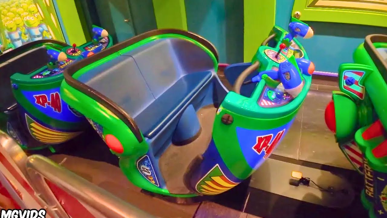 [4K] Buzz Lightyear Astro Blasters - Disneyland Park, California | 4K 60FPS POV