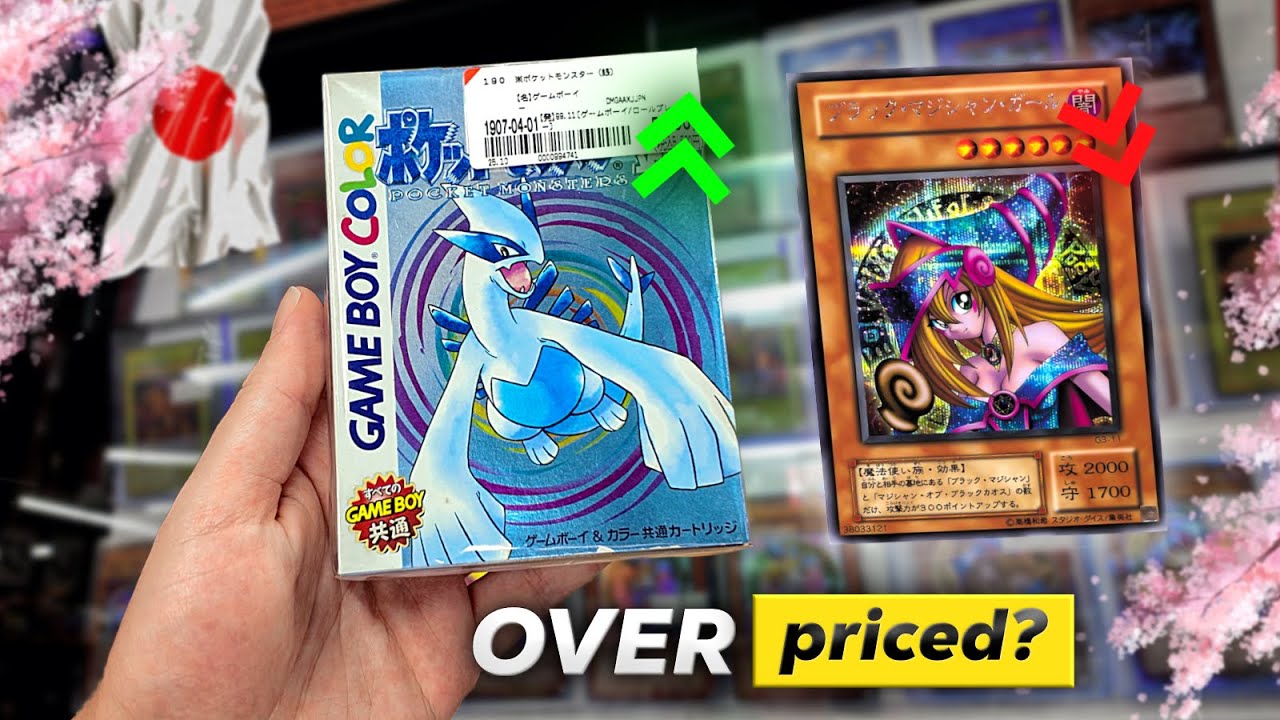 The REAL Cost of Yu-Gi-Oh! Cards in Tokyo, Japan