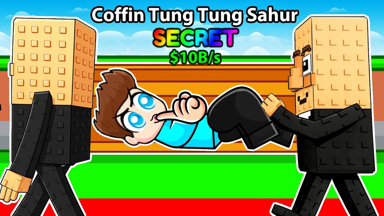 I PRETENDED TO BE A TUNG TUNG SAHUR TO TROLL IN STEAL A BRAINROT ROBLOX !!