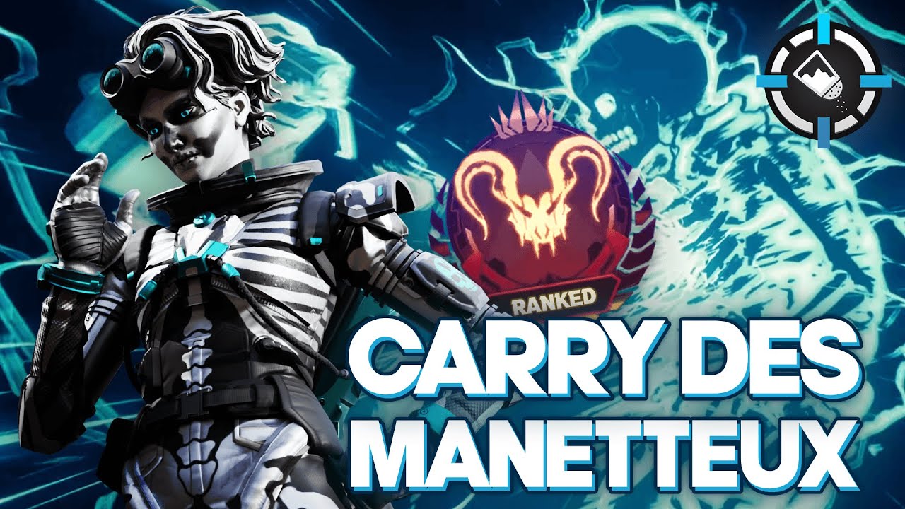 JE CARRY DES MANETTEUX EN PREDA | Cyqop Apex Legends