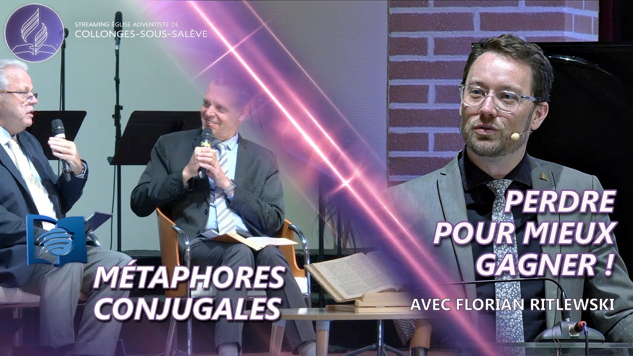 « Métaphores conjugales » / « Perdre pour mieux gagner ! » avec Florian Ritlewski