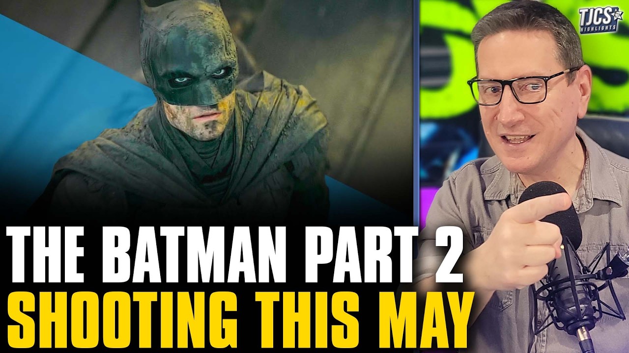 The Batman Part 2 Begins Shooting This May