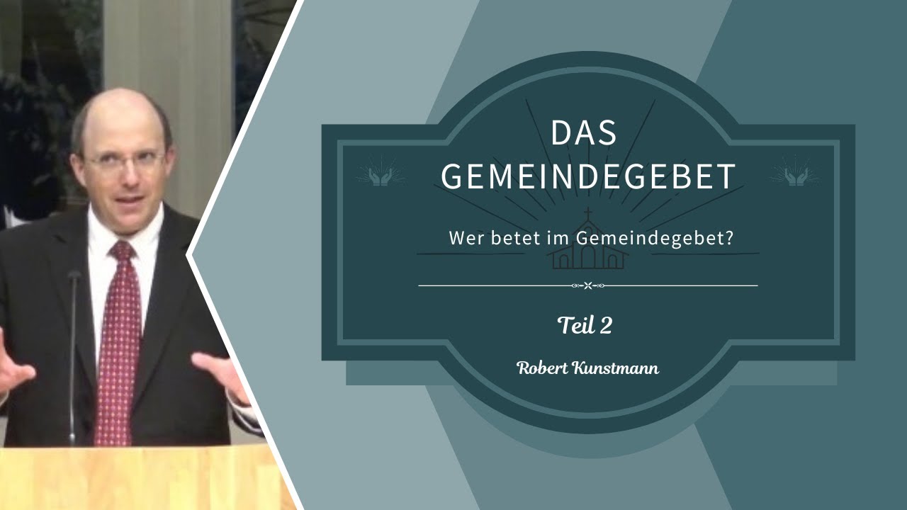 Wer betet? | Robert Kunstmann