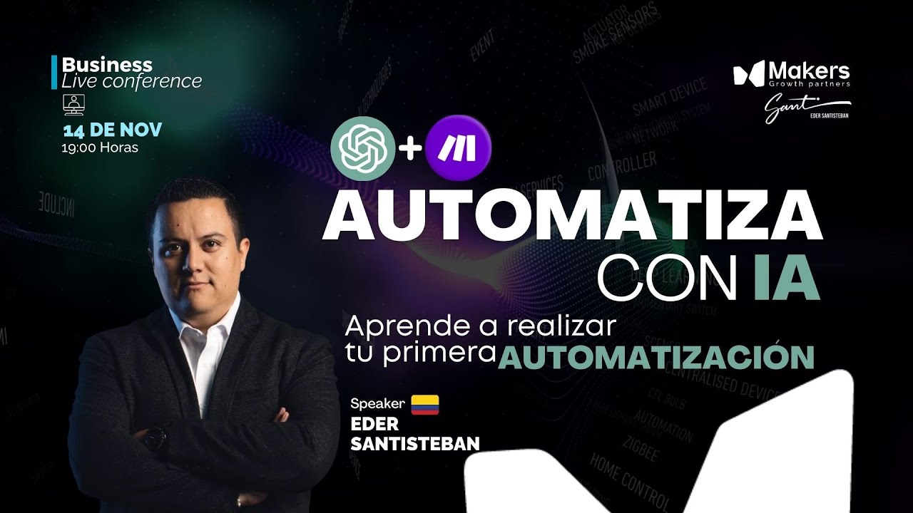 Automatiza tu Contenido de LinkedIn con ChatGPT y Make - Taller Práctico de Automatización 🚀