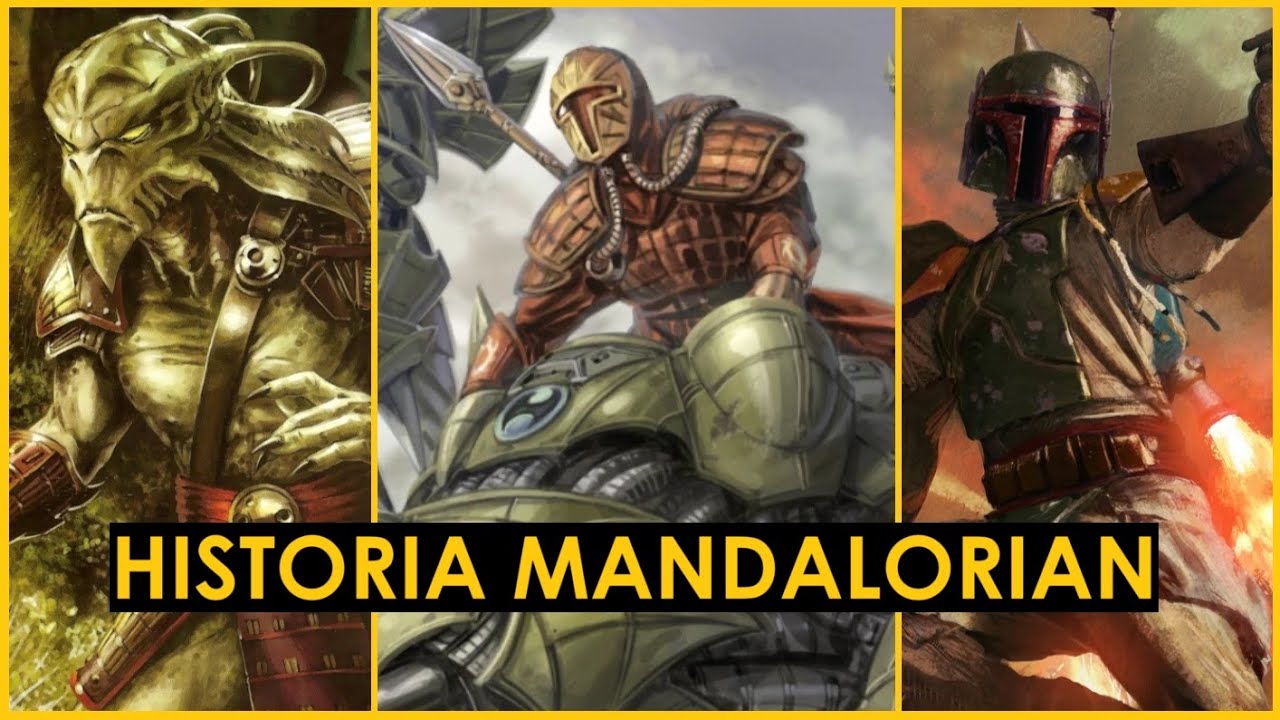 Od Konkwistador&oacute;w do Superkomandos&oacute;w - Historia Mandalorian  __Star Wars LEGENDS Lore