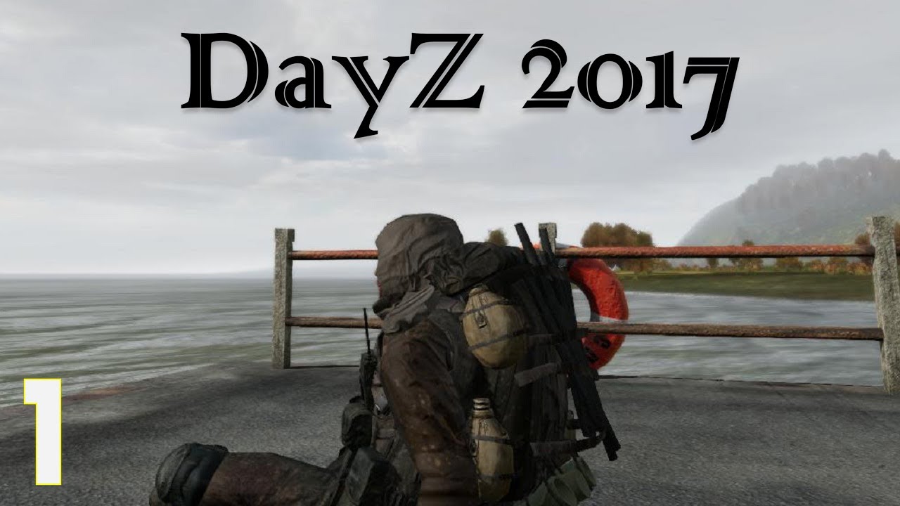 DayZ 2017 Ep.1 New Life w/ Ninja Derpify & Friends