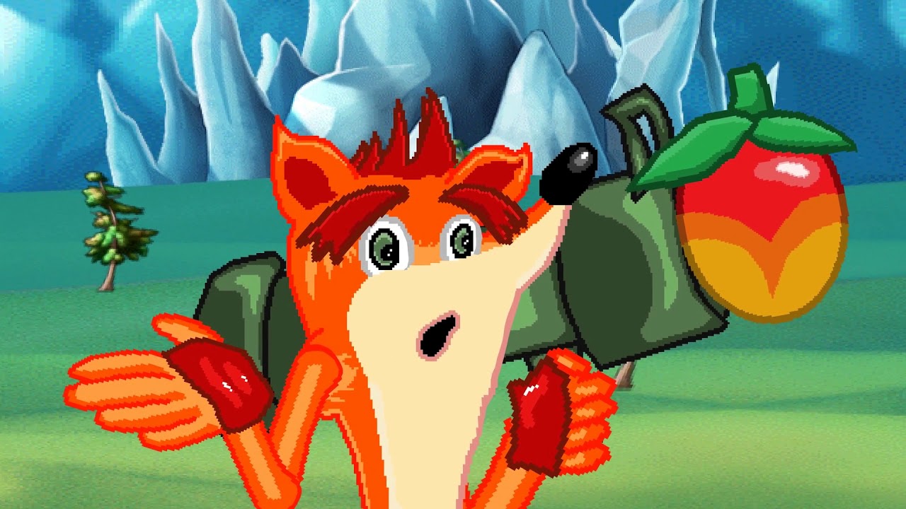 [Sprite Animation] - Mario vs Crash