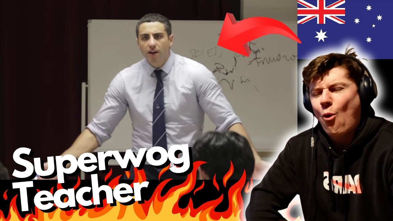 If Superwog was a Teacher - IRISH REACTION