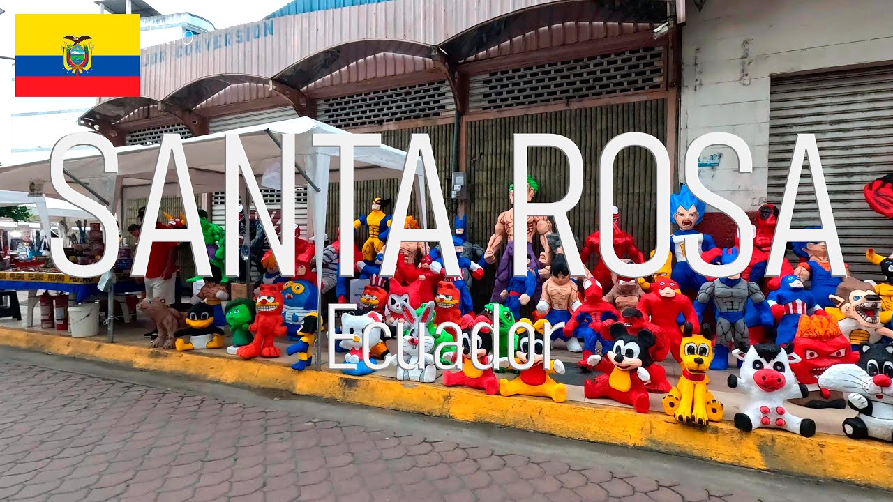 Santa Rosa, Ecuador - Días antes de terminar el 2024