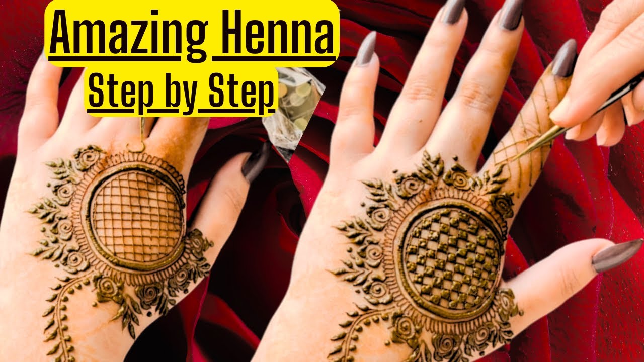 Fearless Modern Mehndi Inspiration | Easy Mesmerising Henna Design | Festive Henna