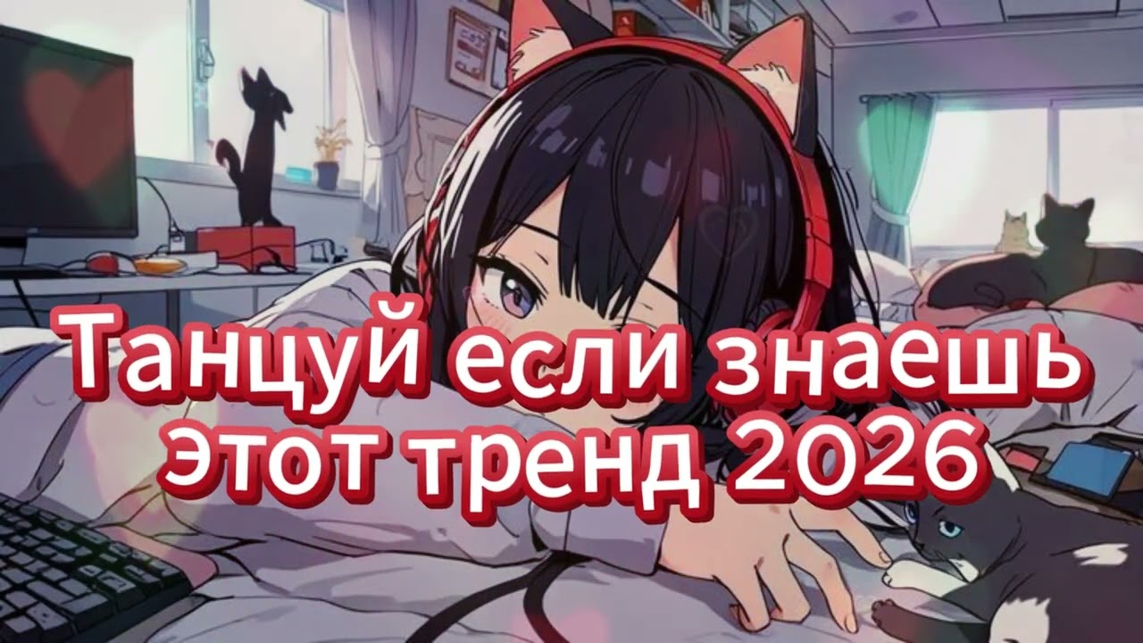 Танцуй если знаешь этот тренд 2025-26 года 🌸