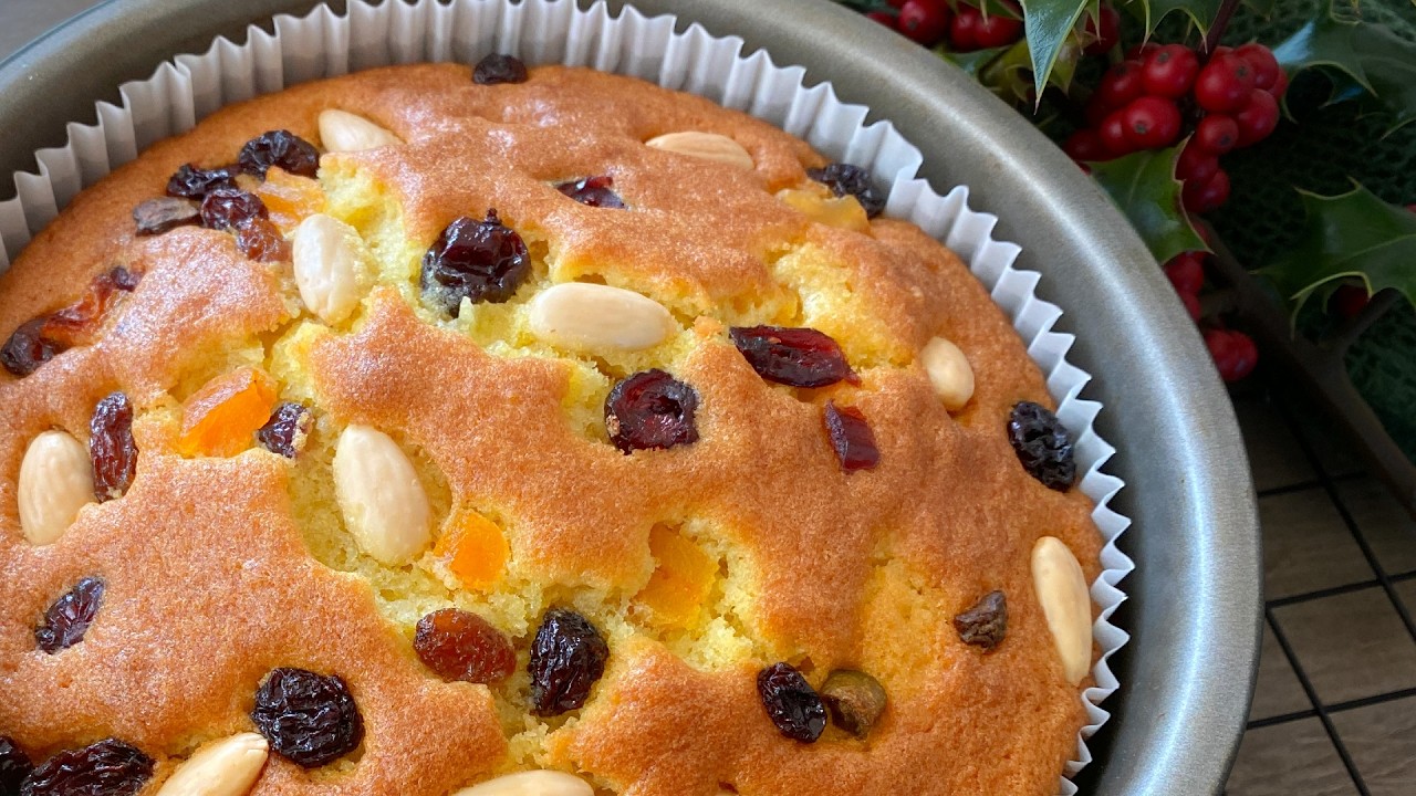 Moist Fruit Cake Recipe | Christmas Baking | Easy Quick Recipes
