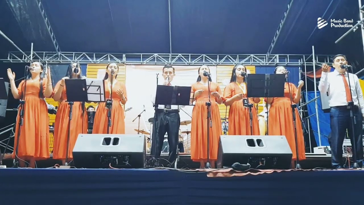 El Dios a quien sirvo - Grupo coral.