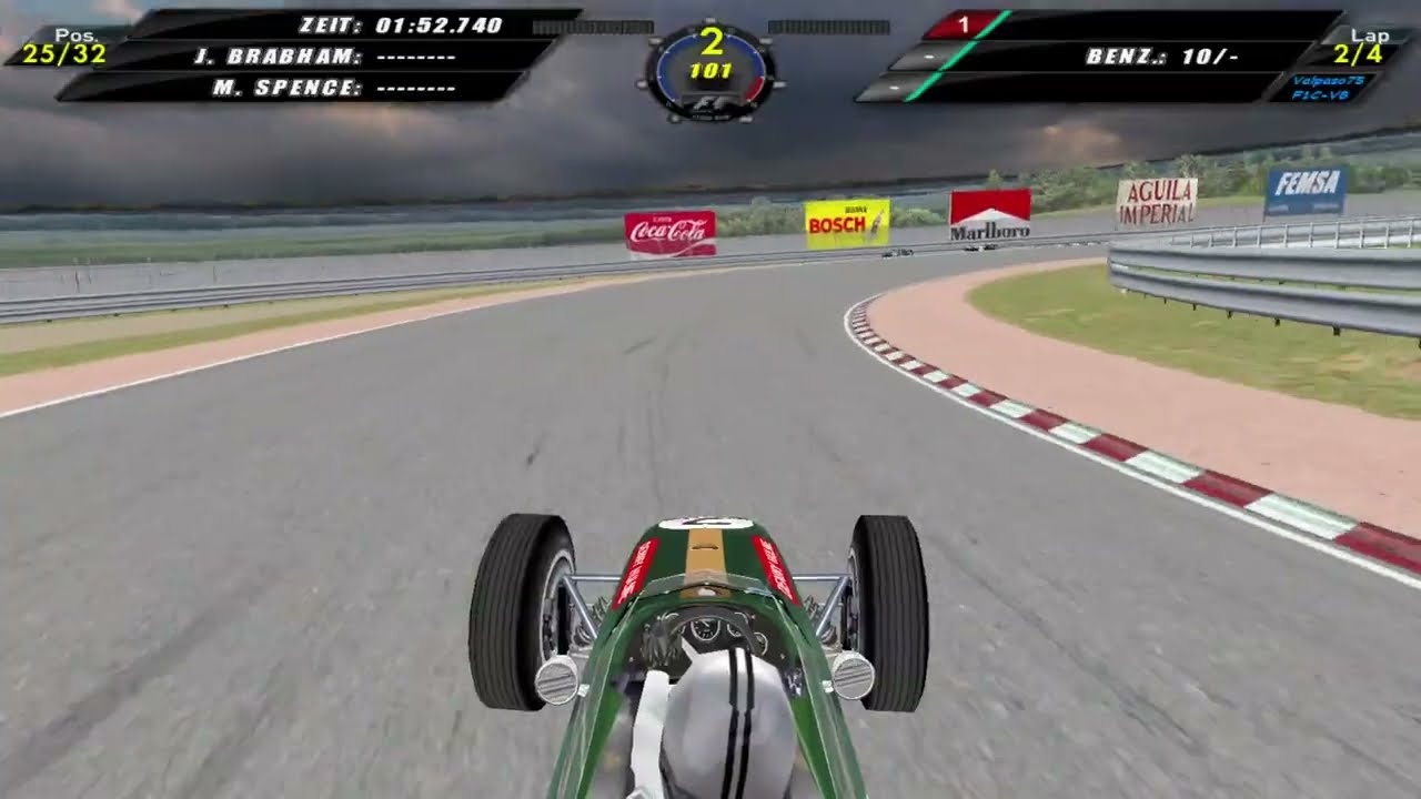 F1 Challenge VB 1967 Brabham Jarama 5% Race