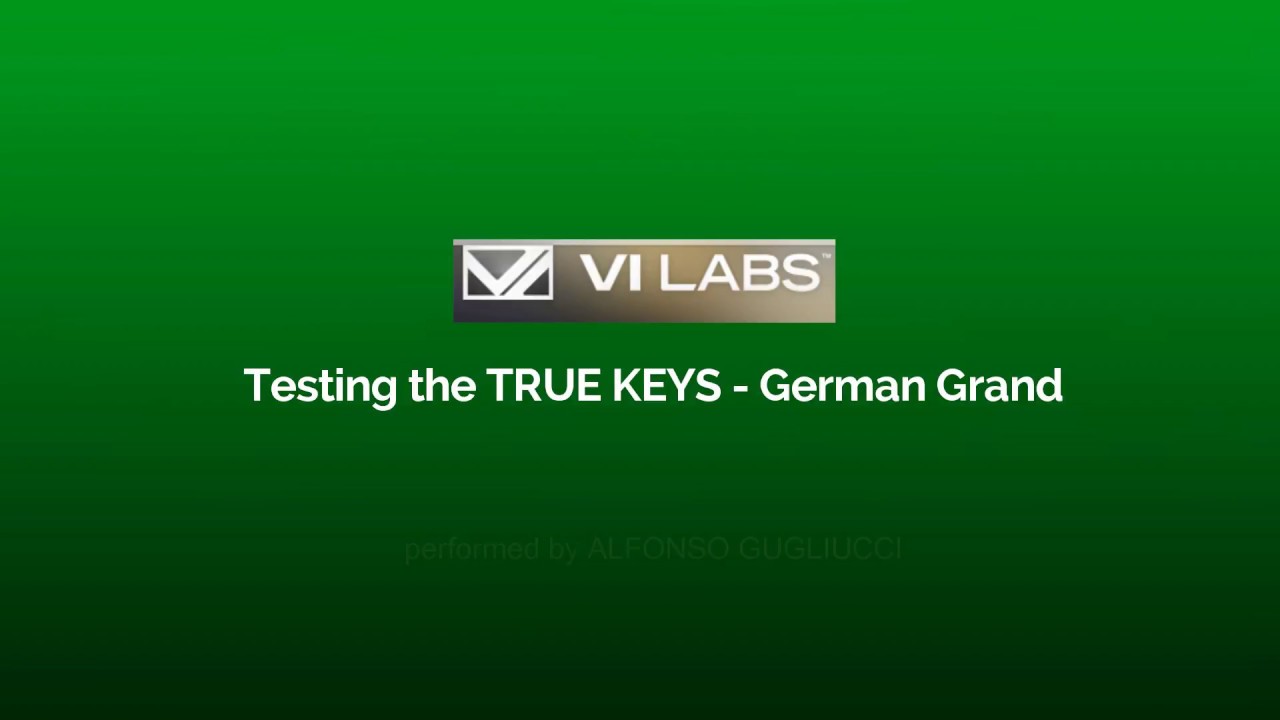 True Keys - German Grand   (Test)