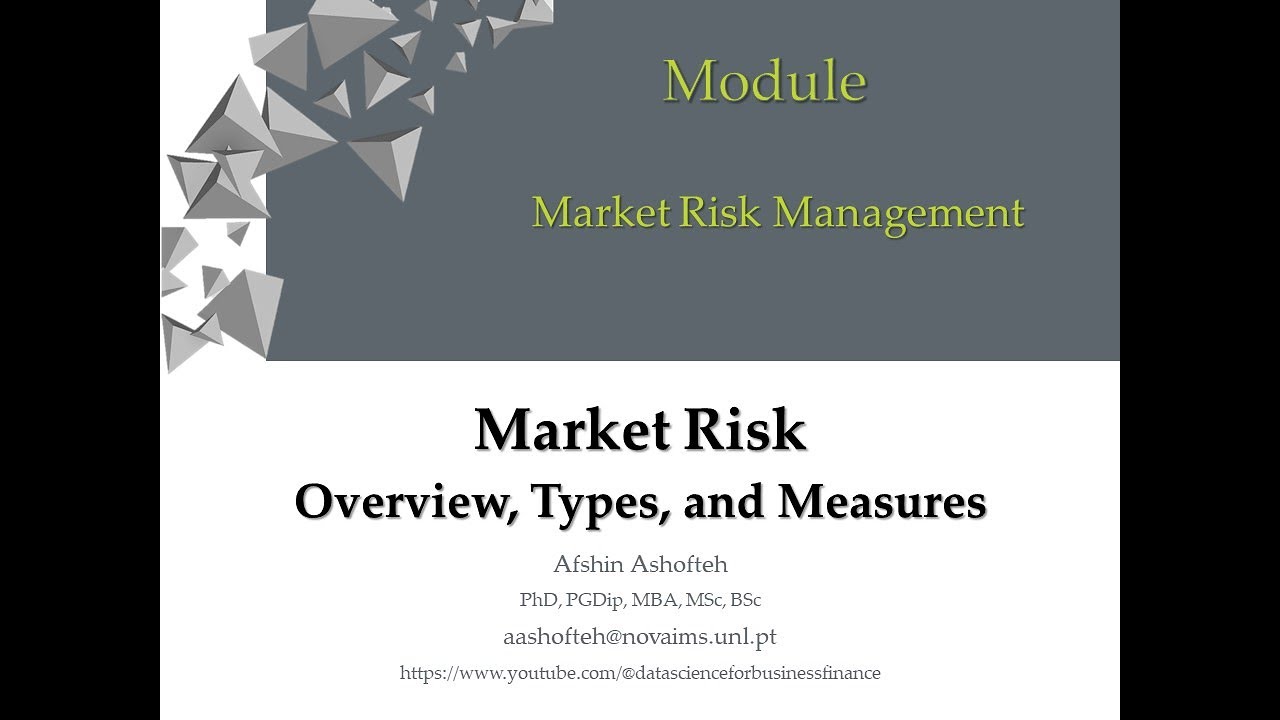 MR(1)-Market Risk, Overview, Types, and Measures