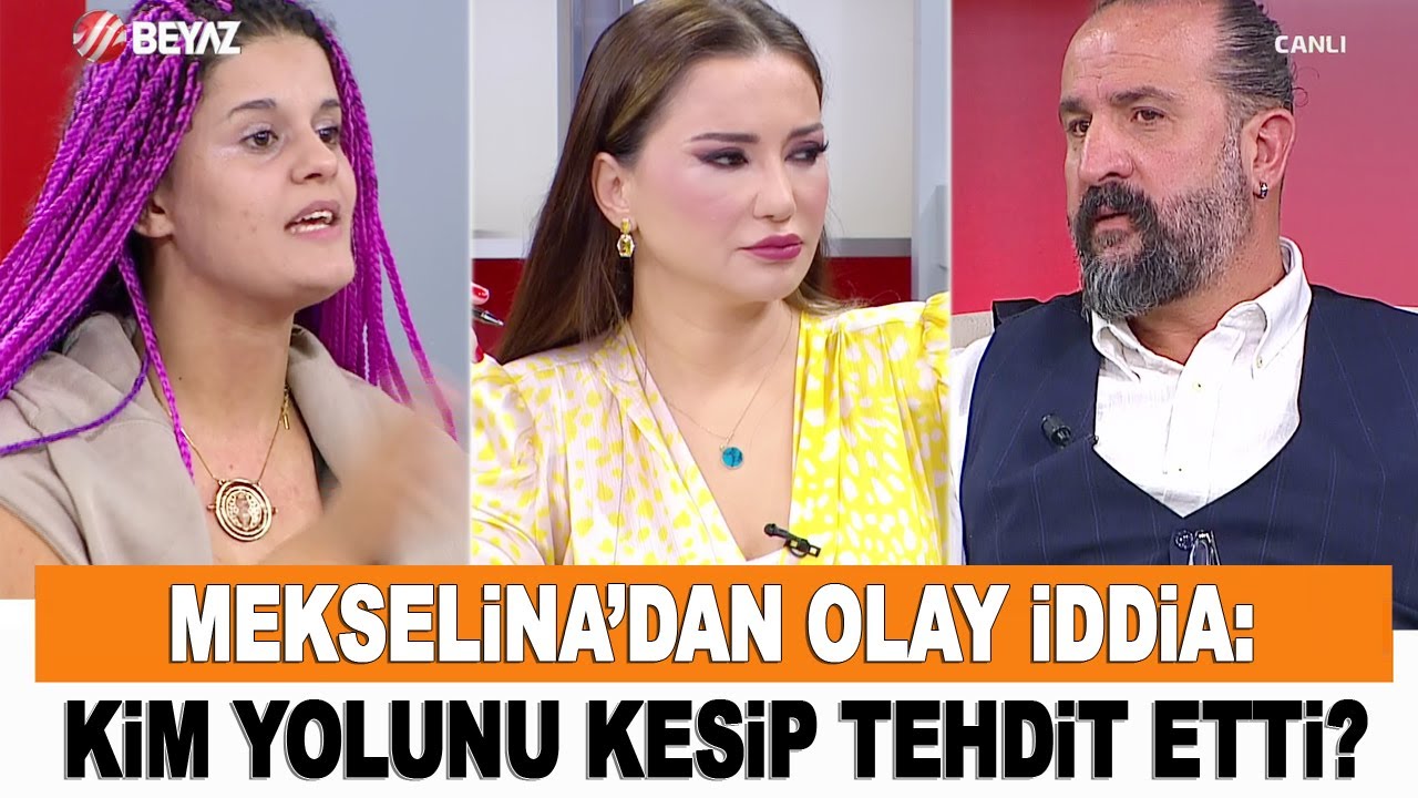 OLAY İDDİA: Mekselina'nın yolunu kesip kim tehdit etti? Avukatının numarasını neden vermiyor?